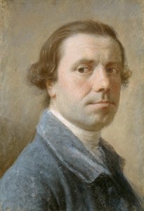 Selvportrett av Allan Ramsay