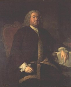 Sir James Dalrymple, Bt. M.P. (olje på lerret) av Allan Ramsay