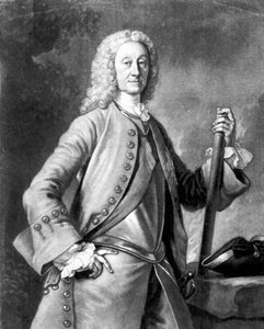 The Right Honorable John Dalrymple, 2nd Earl of Stair, gravert av John Faber