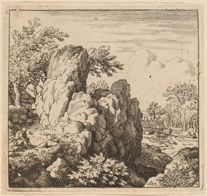 Stor stein av Allart van Everdingen