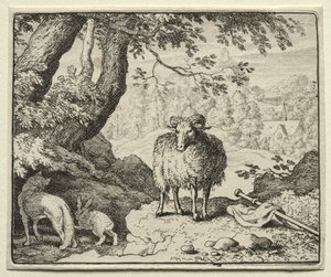 Reynard the Fox: Reynard vender hjem av Allart van Everdingen