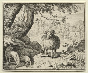 Reynard the Fox: Reynard vender hjem. av Allart van Everdingen