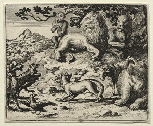 Reynard the Fox: The Animals Complain of Reynard's Pardon