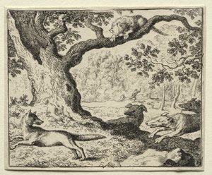 Reynard the Fox: Den illojale katten av Allart van Everdingen