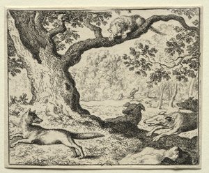 Reynard the Fox: Den illojale katten. av Allart van Everdingen