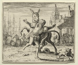 Reynard the Fox: The Jealous Ass.