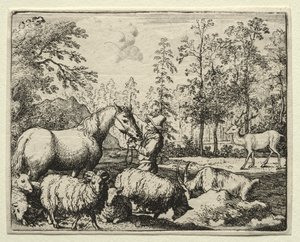Reynard the Fox: The Jealous Horse av Allart van Everdingen