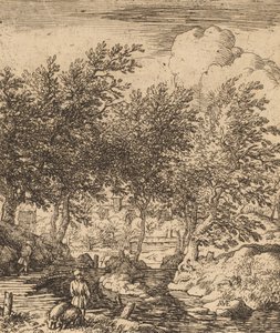 Swineherd, probably c. 16451656.    1190074   no       norwegian Successfully Translated  Original: The Anecdote of the Man Who Fell into the Water, Folio 44r from a... dated A.H. 892A.D. 1487. Translat: The Anecdote of the Man Who Fell into the Water, Fol av Allart van Everdingen