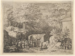 The Fourth Spring, 17th century.    1194913   no       norwegian Successfully Translated  Original: Byprospekt med huse og mur ved flod; i bagrunden kirker og paladser Translat: Byprospekt med huse og mur ved flod; i bagrunden kirker og paladser 1264895 no av Allart van Everdingen