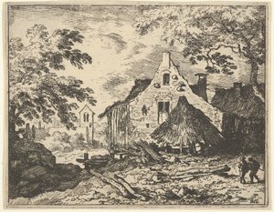 The Haybarn with Movable Roof, 1600-tallet.