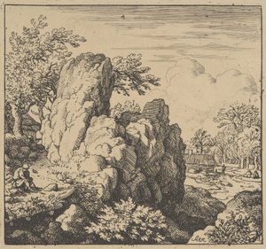 The Large Rock, midten av 1600-tallet., midten av 1600-tallet.