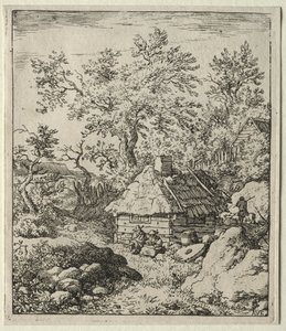 Kvernsteinen av Allart van Everdingen