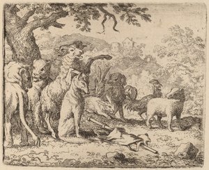 The Ram velsigner Reynard, sannsynligvis ca. 16451656.