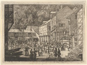 Den andre våren, 1600-tallet. av Allart van Everdingen