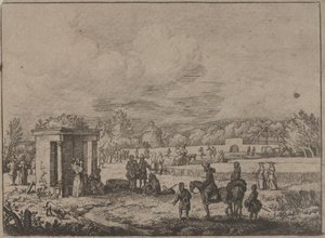 The Spring at Watroz, ca. 1650 (etsing) av Allart van Everdingen