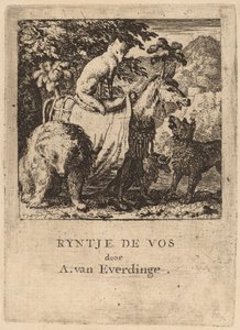 Reynards triumf av Allart van Everdingen