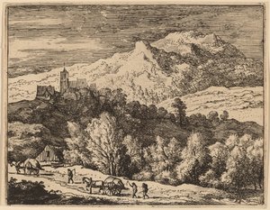 To vogner, sannsynligvis ca. 16451656. av Allart van Everdingen