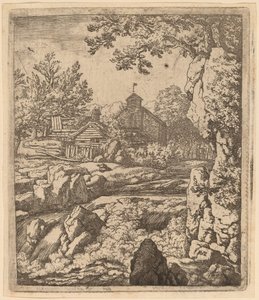 Foss av Allart van Everdingen