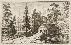 Kvinne som ser på en jolle