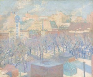 Madison Square, Snø av Allen Tucker