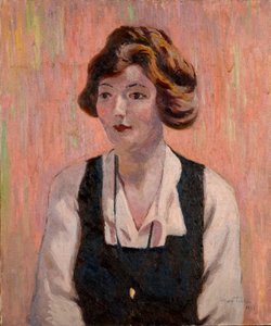 Perlen, 1923. av Allen Tucker