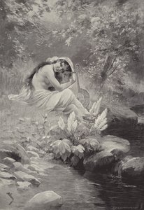 Das Echo (Ekkoet) av Alois Hans Schram