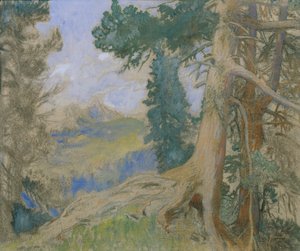 Scheiblah om kvelden av Alois Penz