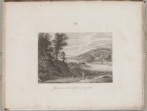 Litografiens kunst: elvelandskap, plate XIII