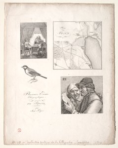 Litografiens kunst: Fire emner etter Falger