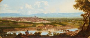 Den befestede byen Verona