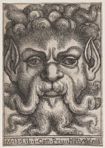 Groteske masker: Maske 13, bok I av Aloisio Giovannoli