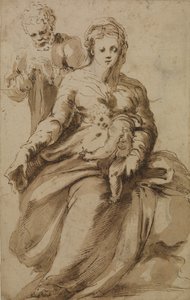 Hellige familie, ca. 1637