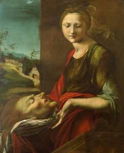 Salome med døperen Johannes