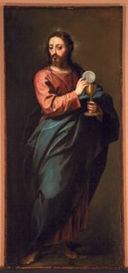 Kristus velsigner verten, ca. 1635 av Alonso Cano