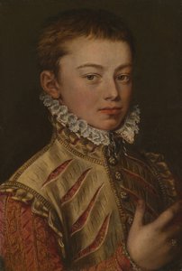 Portrett av Don Juan av Østerrike av Alonso Sánchez Coello