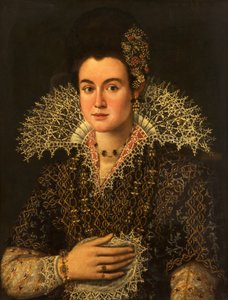 Portrett av en dame