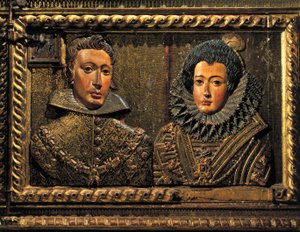 Portrett av Filip II, relieff av Alonso de Mena