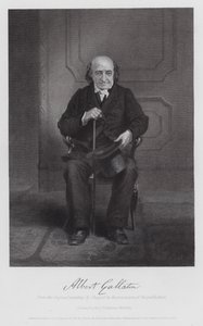 Albert Gallatin (gravering) av Alonzo (after) Chappel