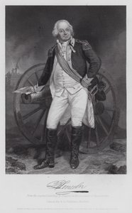 Benjamin Lincoln (gravering) av Alonzo (after) Chappel