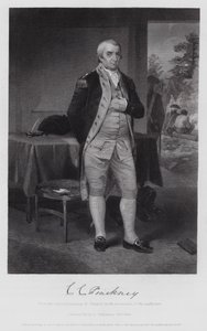Charles Cotesworth Pinckney (gravering) av Alonzo (after) Chappel