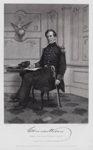 Charles Wilkes (gravering) av Alonzo (after) Chappel