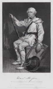 Daniel Morgan (gravering) av Alonzo (after) Chappel