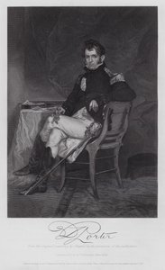 David Porter (gravering) av Alonzo (after) Chappel