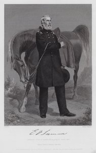 Edwin Vose Sumner (gravering) av Alonzo (after) Chappel
