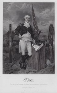 Henry Knox (gravering) av Alonzo (after) Chappel