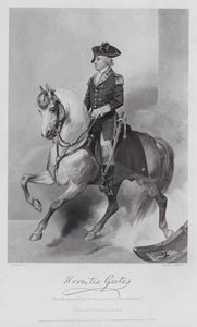 Horatio Gates (gravering) av Alonzo (after) Chappel