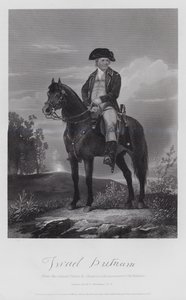 Israel Putnam (gravering) av Alonzo (after) Chappel