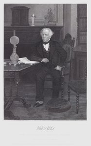 James Kent (gravering) av Alonzo (after) Chappel