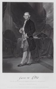 James Otis (gravering) av Alonzo (after) Chappel