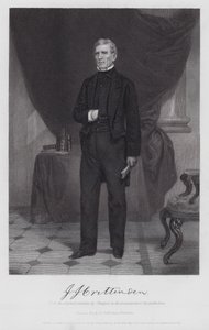 John J Crittenden (gravering) av Alonzo (after) Chappel